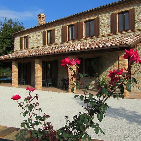 Agriturismo La Vecchia Fonte Castelbellino Exterior foto