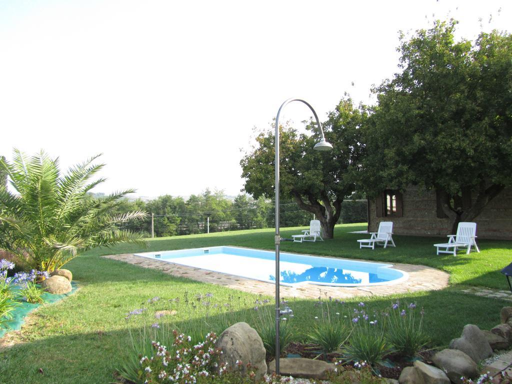 Agriturismo La Vecchia Fonte Castelbellino Exterior foto