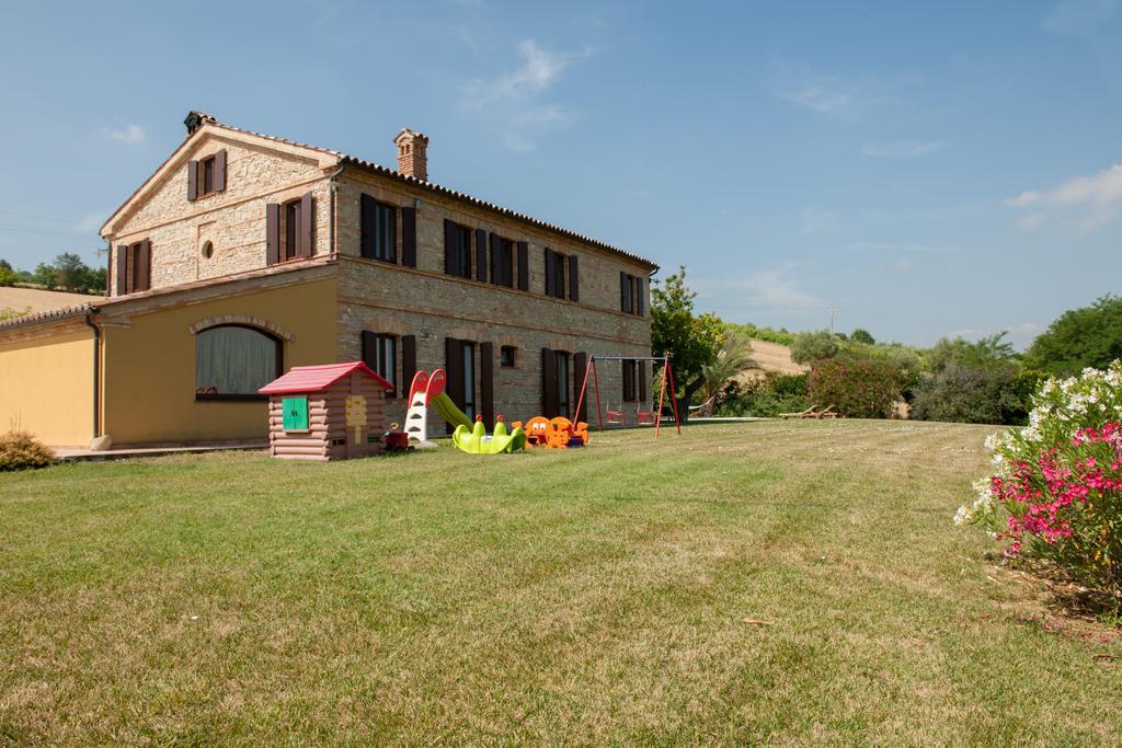 Agriturismo La Vecchia Fonte Castelbellino Exterior foto