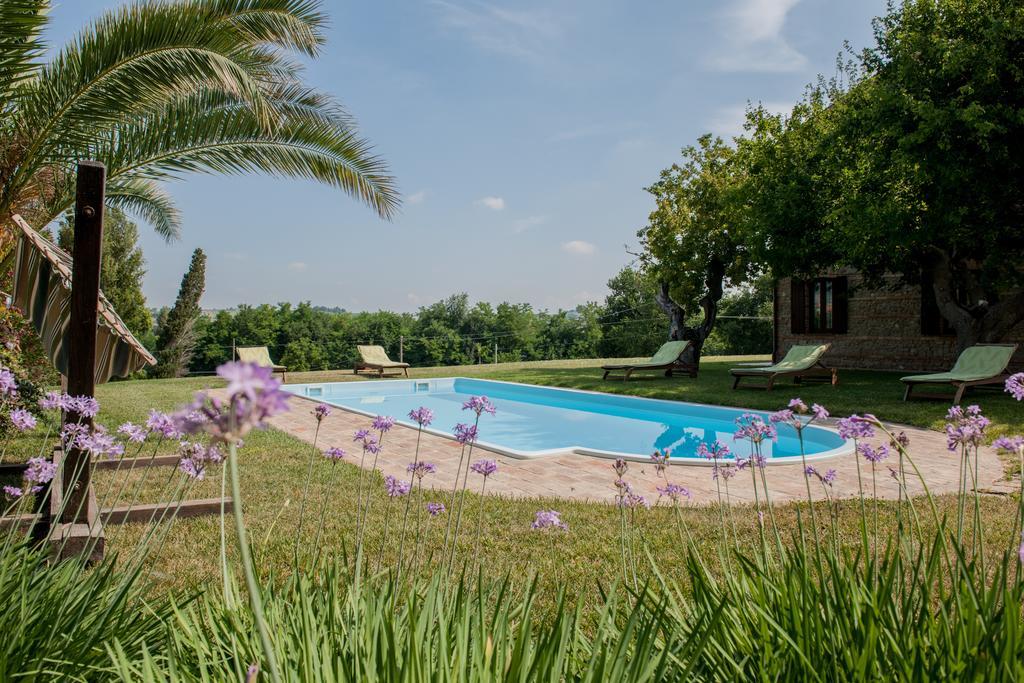 Agriturismo La Vecchia Fonte Castelbellino Exterior foto